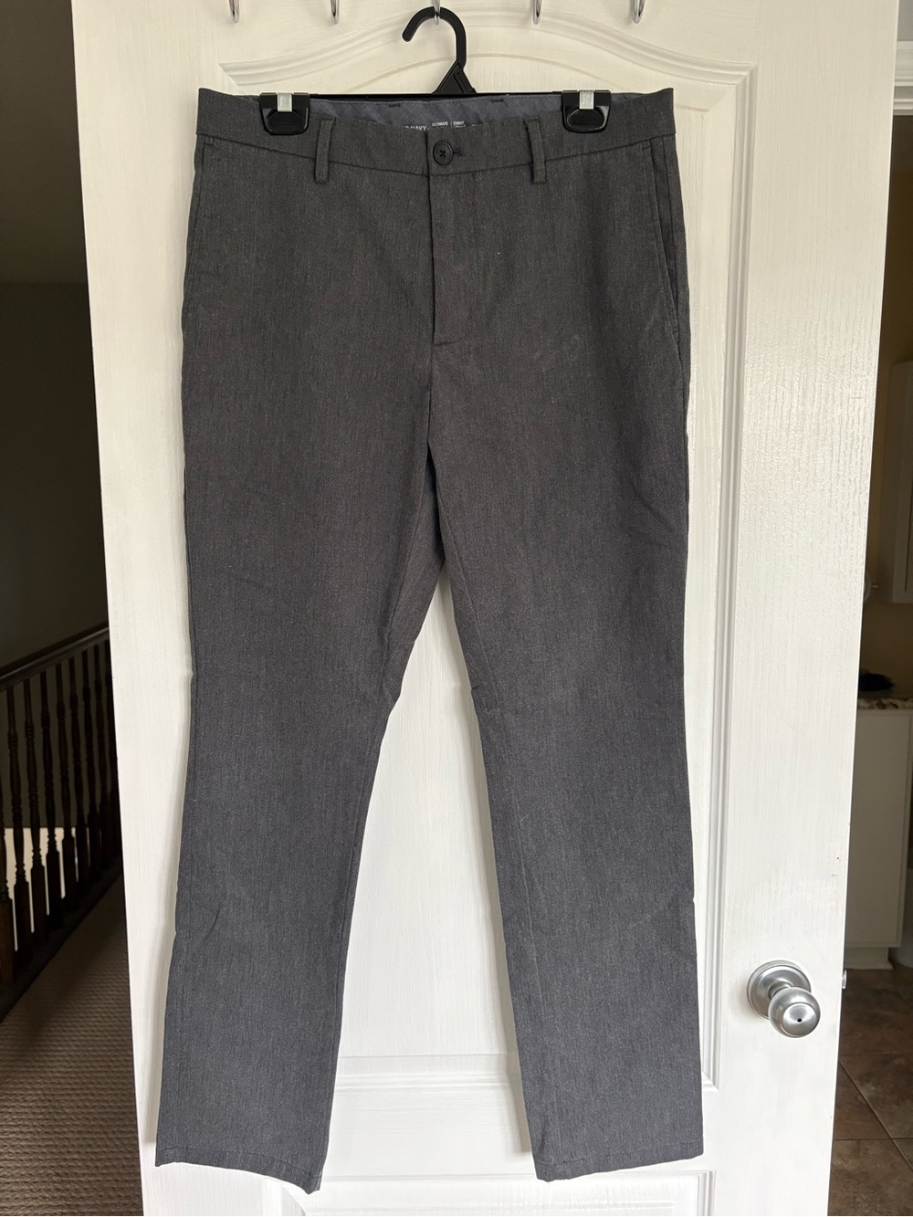 Old Navy Men's Gray Dress Pants